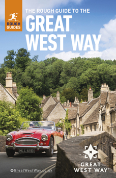 Paperback The Rough Guide to the Great West Way (Travel Guide) Book