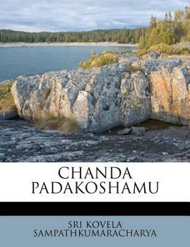 Paperback Chanda Padakoshamu [Telugu] Book