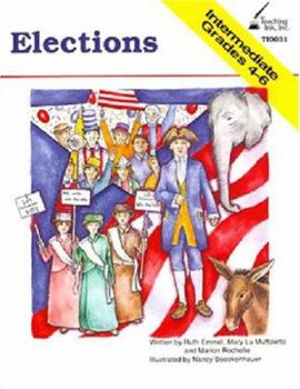 Paperback Elections, Grades 4-6 Book