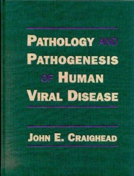 Hardcover Pathology and Pathogenesis of Human Viral Disease Book