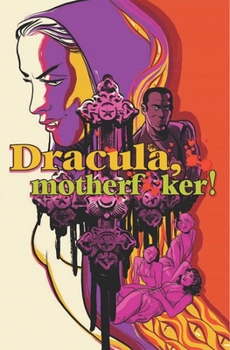 Hardcover Dracula Motherf**ker Book