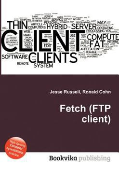 Paperback Fetch (FTP Client) Book