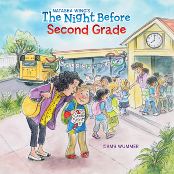 Paperback The Night Before Second Grade Book