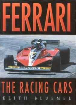 Hardcover Ferrari: The Racing Cars Book