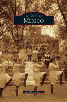 Hardcover Mexico Book