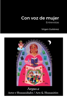 Paperback Con voz de mujer: Entrevistas [Spanish] Book