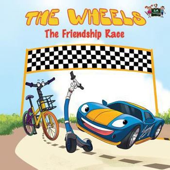 Paperback The Wheels: The Friendship Race Book