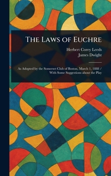 Hardcover The Laws of Euchre Book