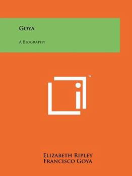 Paperback Goya: A Biography Book