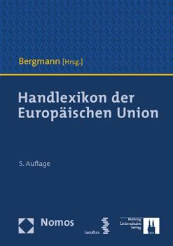 Hardcover Handlexikon Der Europaischen Union [German] Book