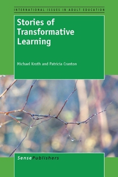 Paperback Stories of Transformative Learning Book