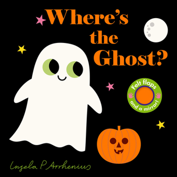 Where's the Ghost? - Book  of the Felt Flaps