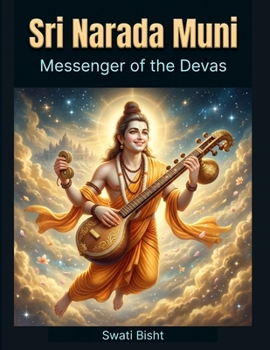 Paperback Sri Narada Muni: Messenger of the Devas Book