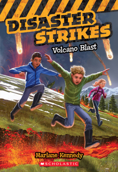Paperback Volcano Blast (Disaster Strikes #4): Volume 4 Book