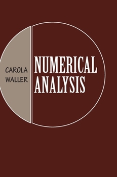 Hardcover Numerical Analysis Book