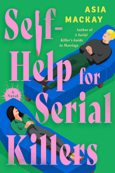 Hardcover Self-Help for Serial Killers Book