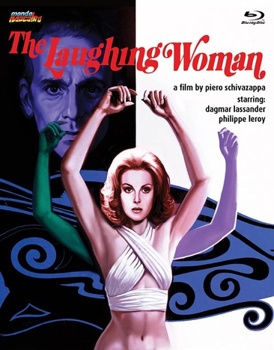 Blu-ray Laughing Woman Book