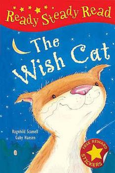 Hardcover The Wish Cat. Ragnhild Scamell Book