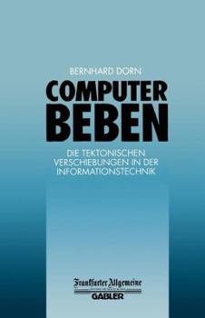 Paperback Computerbeben: Die Tektonischen Verschiebungen in Der Informationstechnik [German] Book