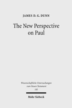 Paperback The New Perspective on Paul: Collected Essays Book