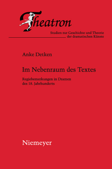 Paperback Im Nebenraum Des Textes [German] Book