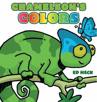 Board book Chameleon's Colors Book