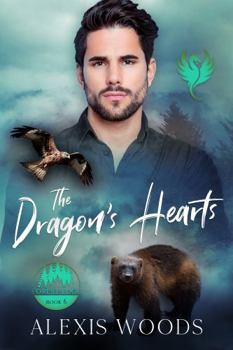 The Dragon's Hearts: A Paranormal MMM Daddy/femboy Romance (Forest Edge)