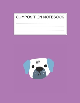Composition notebook: Ruled (8.5 x 11 in), 110 Pages: Diary Book For Girl, Journal Notebook For Kids, Writing Journal Lined, Cute Pets green (8.5 x 11 in), 110 Pages (cute composition notebook red)