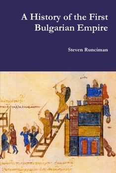 Paperback A History of the First Bulgarian Empire Book