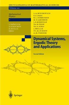 Hardcover Dynamical Systems, Ergodic Theory and Applications Book