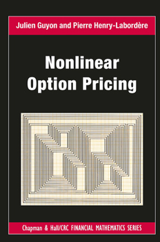 Paperback Nonlinear Option Pricing Book