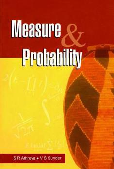 Paperback Measure and Probability Book