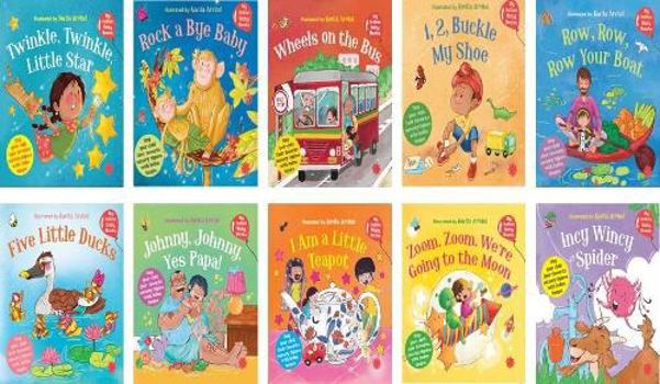 Hardcover Zoom Zoom We're Going to the Moon for Your Indian Baby Book