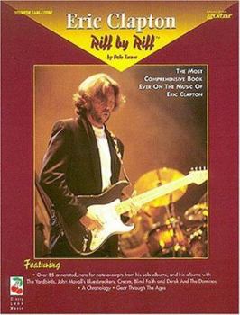 Paperback Eric Clapton - Riff by Riff Book