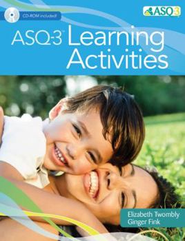 Paperback Asq-3(tm) Learning Activities [With CDROM] Book