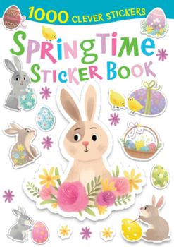 Paperback Springtime Sticker Book