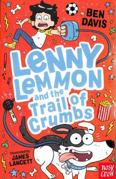 Paperback Lenny Lemmon and the Trail of Crumbs Book