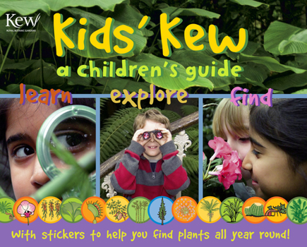 Paperback Kids' Kew: A Children's Guide: Revised Edition Book