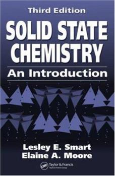 Paperback Solid State Chemistry: An Introduction, Third Edition Book