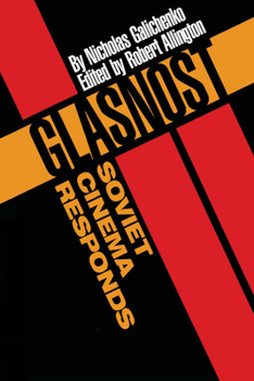 Paperback Glasnost--Soviet Cinema Responds Book