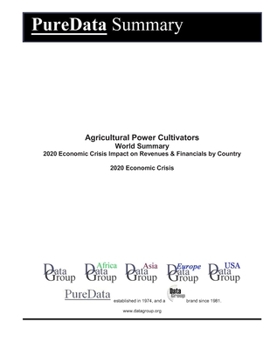Agricultural Power Cultivators World Summary: 2020 Economic Crisis Impact on Revenues & Financials by Country (PureData World Summary)