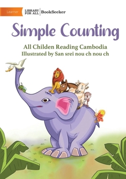 Paperback Simple Counting Book