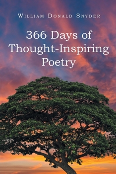 Paperback 366 Days of Thought-Inspiring Poetry Book
