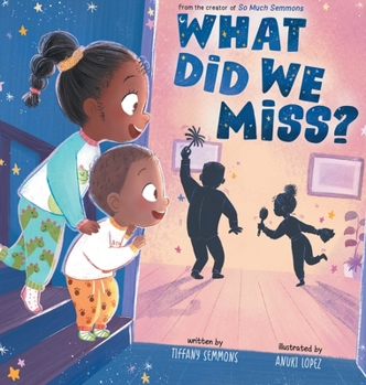 Hardcover What Did We Miss? Book