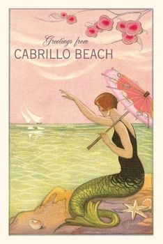 Paperback Vintage Journal Greetings from Cabrillo Beach Book
