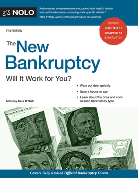 Paperback New Bankruptcy : Will It Work for You? Book