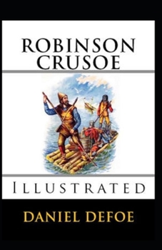 Paperback Robinson Crusoe Illustrated Book