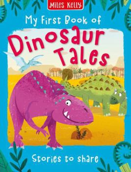 Paperback My First Book of Dinosaur Stories Book