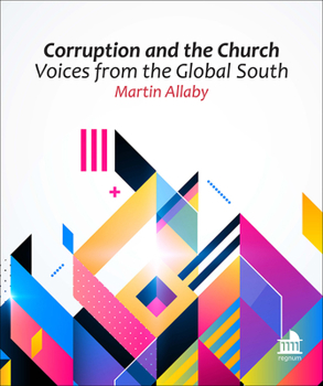 Paperback Corruption and the Church: Voices from the Global South Book