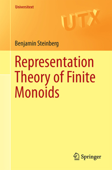 Paperback Representation Theory of Finite Monoids Book